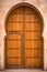 Hand crafted entrance door in Morocco