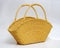 Hand crafted rattan bag