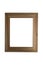 Hand crafted rectangular wood photo or picture frame