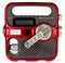 Hand crank emergency radio