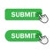 Hand cursor clicks Submit button