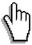 hand cursor symbol