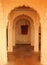 Hand Decorated arches in Jaisalmer