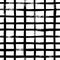 Hand draw brush grid black and white seamless pattern