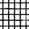 Hand draw brush grid black and white seamless pattern