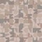 Hand drawn abstract camouflage seamless pattern. Modern textile hand drawn in brown, gray, ecru neutral tones. All over print for