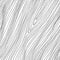 Hand drawn abstract thin black lines on white background. Reminds wooden texture