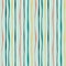 Hand drawn Abstract thin vertical wavy, curly lines with pastel yellow, emerald green, mint, pink colors. Tender nature