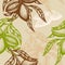 Hand drawn Almond Seamless pattern. Branch of almonds.