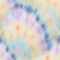 Hand Drawn Art. Fantasy Banner. Tie Dye Hand Drawn Art. Bright Seamless Design. Tie and Dye. Rainbow Abstract Texture. Magic