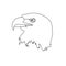 Hand drawn Bald eagle sketch. Bald eagle illustration, Bald eagle , Bald eagle art