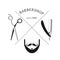 Hand Drawn Barbershop Logotype Template