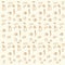 Hand drawn bread and bakery doodles seamless pattern background.