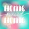 Hand drawn calligraphic phrase. Home sweet home. Modern calligraphy with blurred background. Perfect for letterin