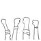 Hand drawn Demonstration, revolution, protest raised arm fist with Fight for Your Rights caption. arm silhouette on isolated