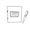 Hand drawn doodle sketch style vector illustration of pen and school paper notepad. Black isolated on white background.