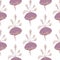 Hand drawn geometric beet seamless pattern. Funny beetroot backdrop