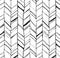 Hand drawn herringbone pattern