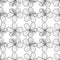 hand drawn hibicus flower seamless pattern