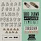 Hand drawn hipster typeface and set of design elements. Vintage font and alphabet vector, writing design typeface.