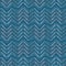 Hand drawn ikat chevron pattern fill. Seamless vector textile background. Woven ethnic marks in damask herringbone