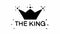 Hand drawn king crown animation with alpha channel, motion graphics.