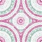 Hand drawn lace shabby seamless pattern in fresh tones