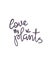 Hand drawn lettering Love My Plants sticker. Perfect design for greeting cards, posters, T-shirts, banners, print invitations