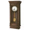 Hand drawn longcase clock retro style