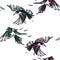 Hand Drawn Magpies Pattern