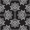 Hand drawn moroccan seamless fabric vector design