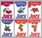 Hand Drawn Natural Juices Brochures