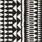 Hand drawn painted seamless pattern. Vector tribal design background. Ethnic motif. Geometric ethnic stripe lines