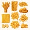 Hand Drawn Pasta Illustration With Clean Vector Shapes