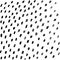 Hand drawn pencil textures pattern. Crayon paint scratch lines and dots. Vector stock grunge doodle scrawl isolated for