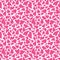 Hand drawn pink hearts in a pretty vector seamless repeat pattern ideal for valentines fabric, scrap booking and