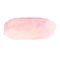 Hand drawn pink watercolor texture isolated on the white background. Vector.