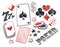 Hand drawn poker designs