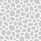 Hand drawn polka dot seamless pattern