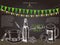 Hand drawn Saint Patrick day pub poster. Beer and snacks. Vector glass, bottle, opener, horseshoe, barley, hop, food