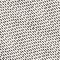 Hand Drawn Scattered Wavy Lines Monochrome Texture. Vector Seamless Black and White Pattern