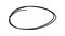 Hand drawn scribble oval. Doodle sketch underline. Highlight circle frame. Ellipse in doodle style. Vector illustration