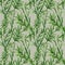 Hand drawn seamless background Bamboo pattern inspired by chinese Korean and Japan kimono yukata background backdrop watercolor