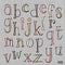 Hand drawn street graffiti style letters