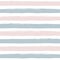 Hand drawn striped seamless pattern with star, pastel stripe seamless background