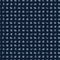 Hand Drawn Stripes Indigo BlueSeamless Vector Pattern. Dotty Grunge