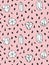 Hand drawn style seamless pattern with diamond shapes.