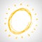 Hand drawn sun. Simple sketch sun. Solar symbol