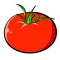 Hand-Drawn Tomato Illustration Clipart
