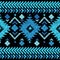 Hand drawn tribal seamless pattern